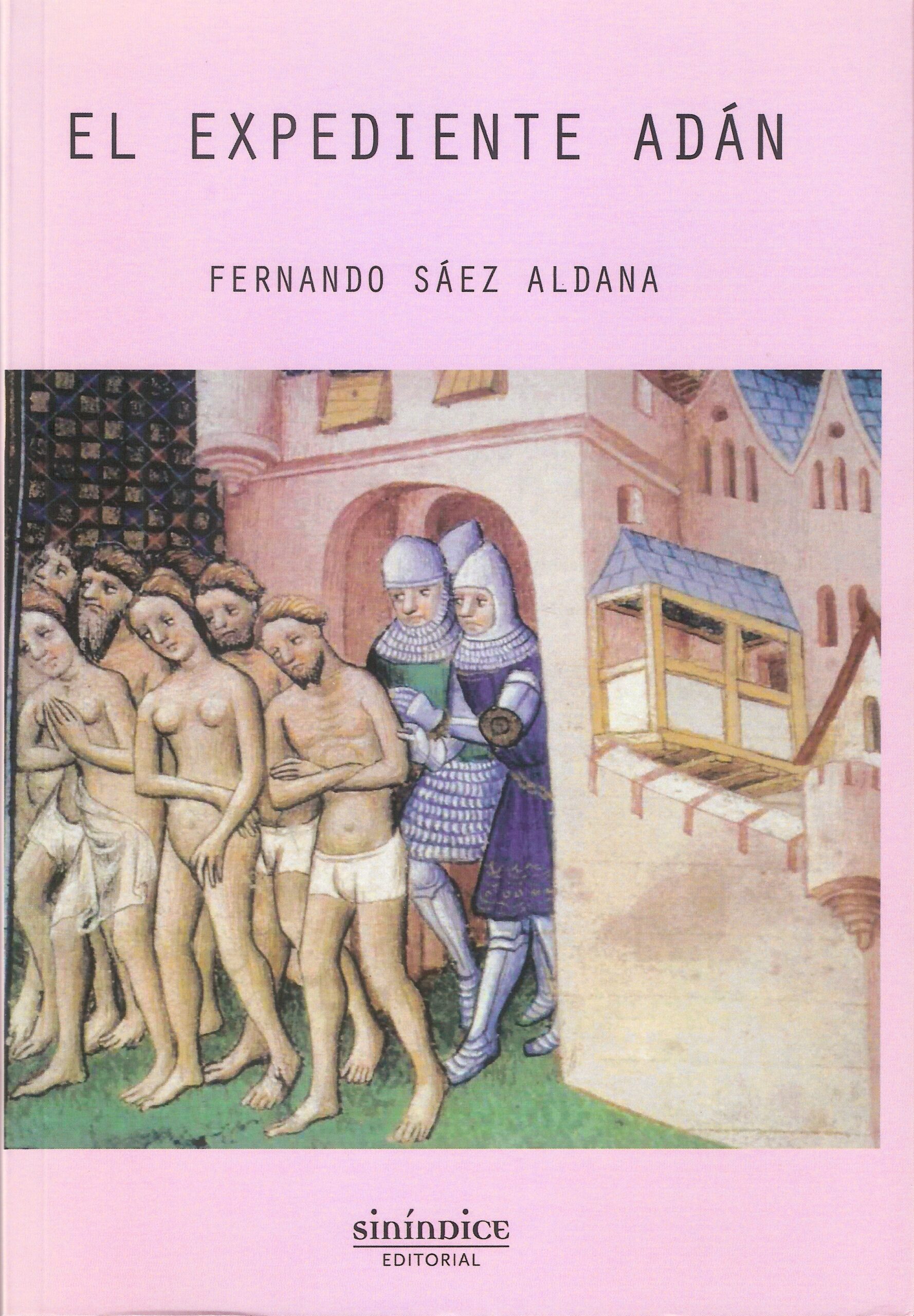 Portada de El Expediente Adán