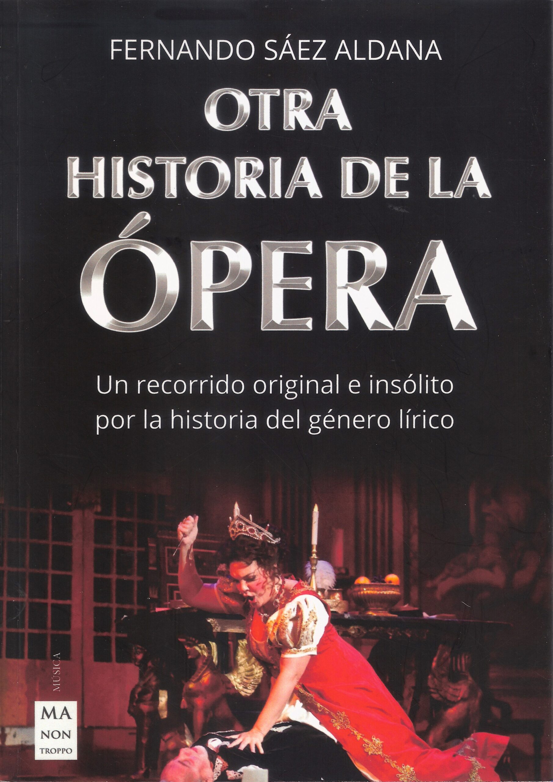 Portada de Otra Historia de la Ópera